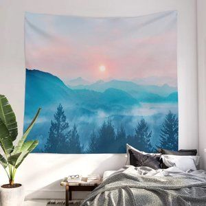 Society 6 Large Tapestry- Mountain Landscape 88"x104"